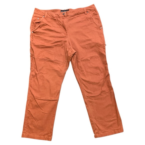 Wildfang Pants Womens 1X‎ Essential Work Pant Carpenter Double Knee Stretch - Picture 1 of 11